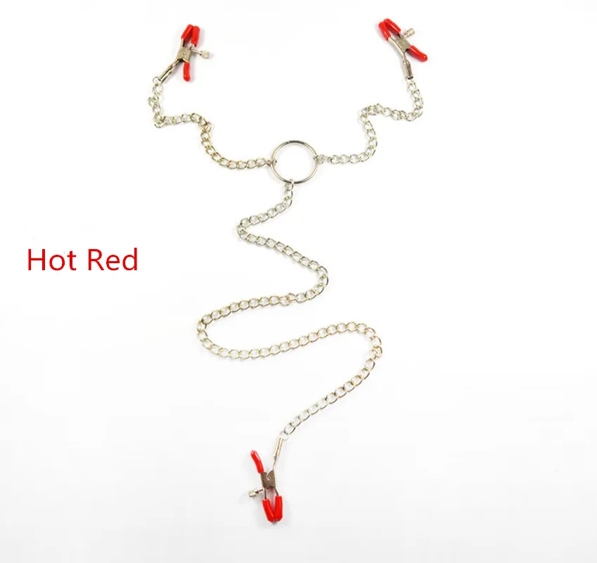 Женские металлические зажимы для сосков Фетиш Erect Boob Clit увеличенный клиторальный