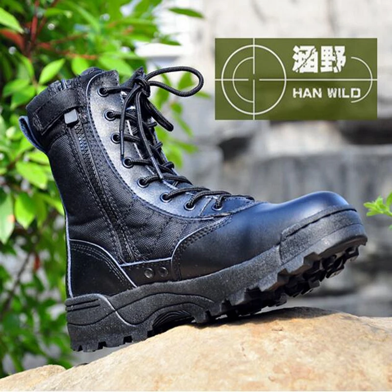 Мужские ботинки для активного отдыха армейские походные боевые пустыни