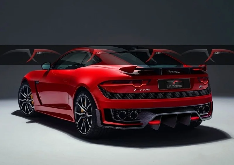 

Применимо к заправке типа F Jaguar, большой маленький корпус самолета, задняя крышка с четырьмя выпускными отверстиями, боковая юбка для выхлоп...