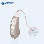 Цифровой слуховой аппарат RIC, усилитель микрофона Auidphones для глубоких глухих, регулировка громкости и частоты, инновационные продукты MY-19