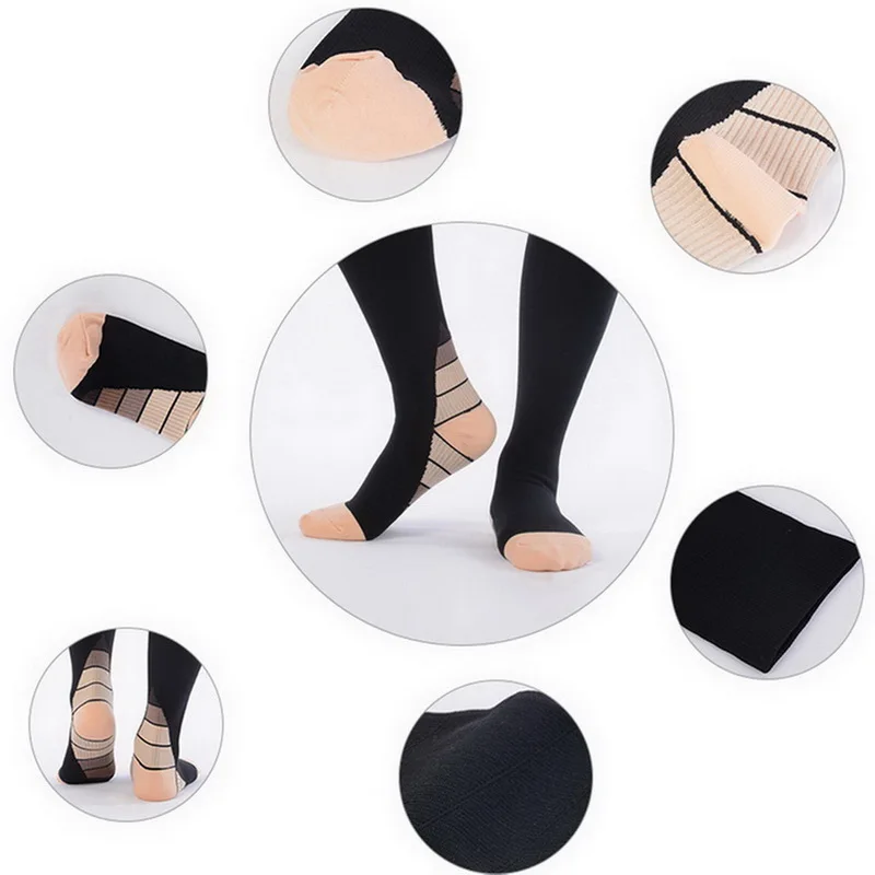 Футбольные носки мужские длинные спортивные нейлоновые Нескользящие уличные