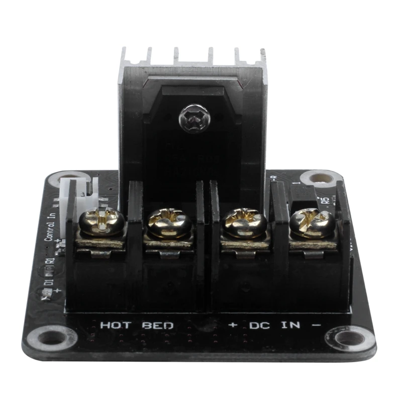 3D Printer hotbed MOSFET expansion module inc 2pin lead Anet A8 A6 A2 Compatible Black | Компьютеры и офис