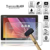 tablet tempered glass screen protector cover for asus zenpad 10 z300m hd tablet anti fingerprint tempered film