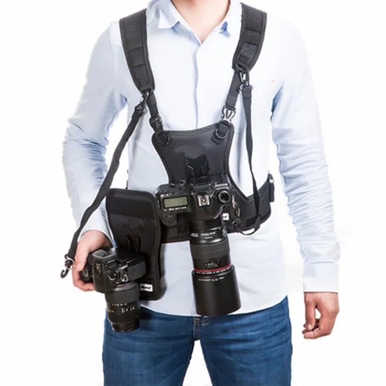 Ремень кенгуру для камеры универсальный жилет ремень система кобура мягкий