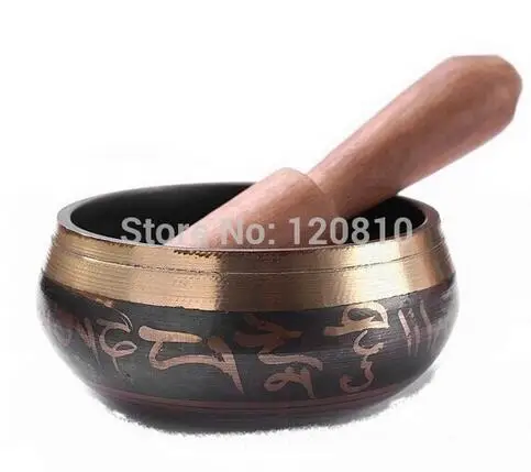 

Тибетская Поющая чаша для йоги, Гималайская ручная чакра, медитация, религиозные убеждения