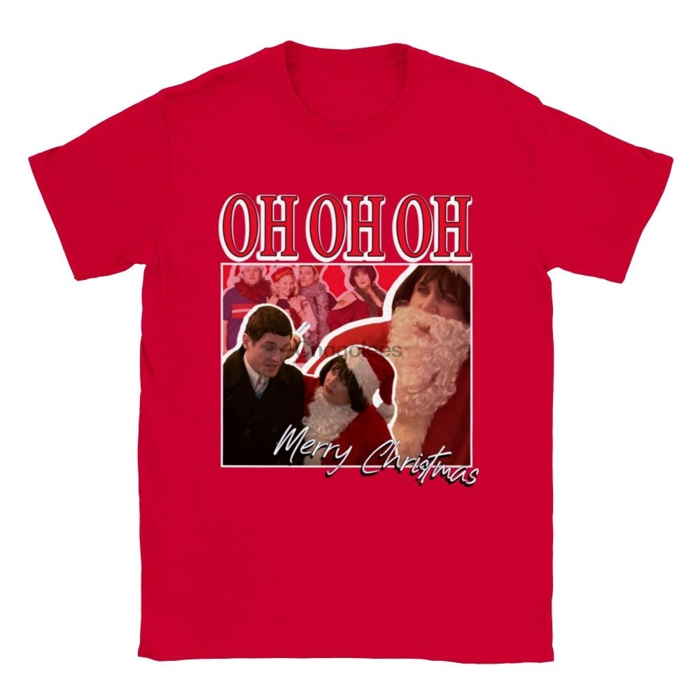 Футболка Гавин и Стейси Рождественская футболка с надписью oh NSSA подарки для нее