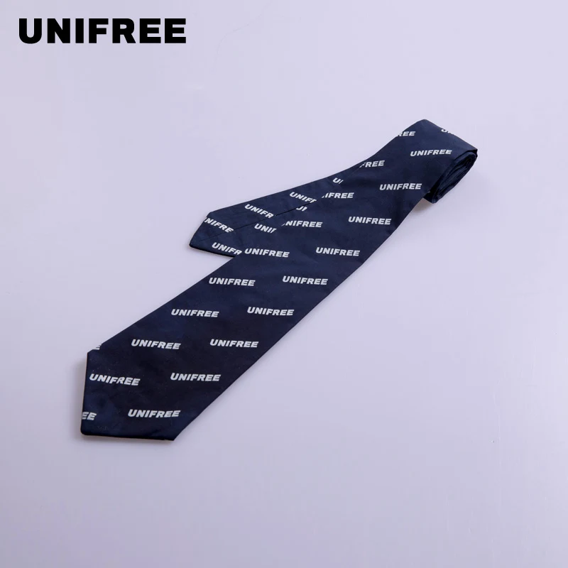 

Модный Цветной контрастный галстук Unifree с буквенным принтом Молодежный досуг тренд Весна 2021 новые женские аксессуары
