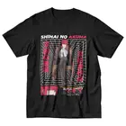 Makima Мужская футболка с Бензопилой, Мужская футболка из 100% хлопка, модная футболка Harajuku с короткими рукавами, футболка с Аниме Манга дендзи, приталенная одежда