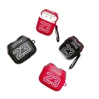 Прилив бренд 3D Jordan 23 майки из мягкого силикона Bluetooth Беспроводной наушники чехол для Apple AirPods на возраст 1, 2, 3, для AirPods pro 3