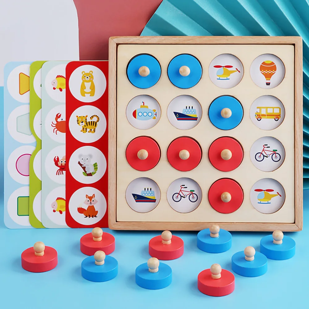 

1 Set Funny Parent-child Board Game Memory Development Early Educational