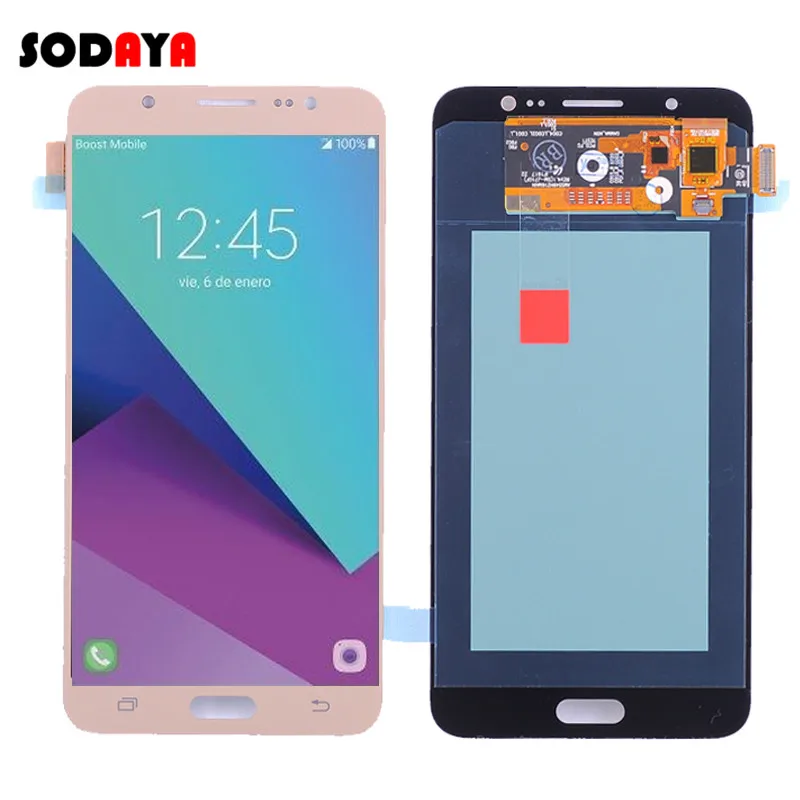Супер AMOLED для Samsung Galaxy J7 2016 дисплей J710 SM-J710F J710M J710FN ЖК-дисплей с сенсорным экраном