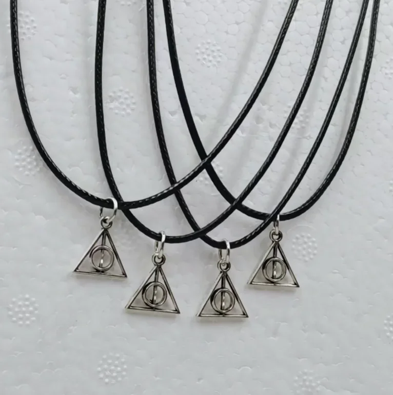 1 шт. модное ожерелье с подвеской Deathly | Украшения и аксессуары