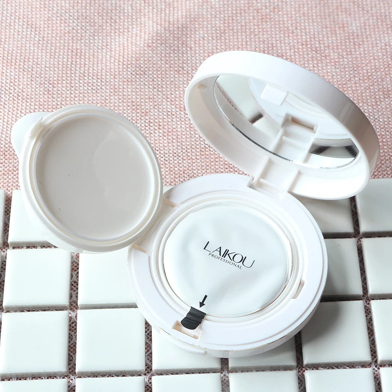 Cushion Isolation CC Cream Brighten skin colour Cosmetic Moisturizer Make Up Oil Control Hyaluronic Acid Whitening BB Makeup