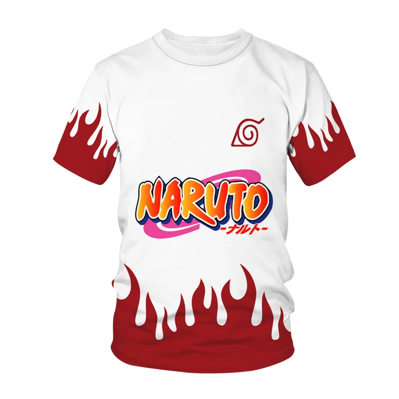 

New Japanese T-shirt Cartoon 3d Street Hip Hop Male Couple T-shirt Cute Harajuku Children