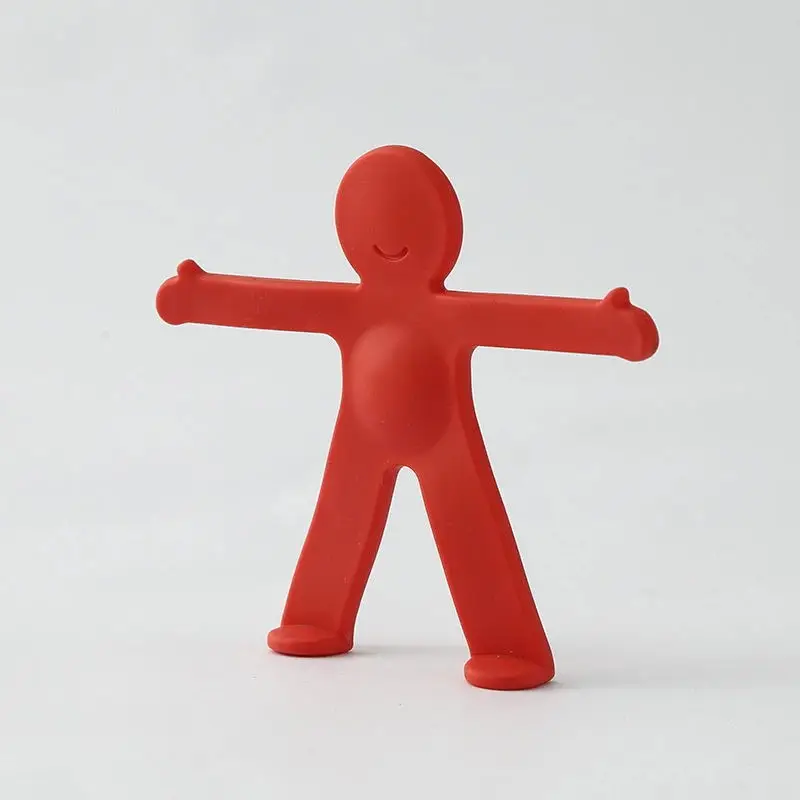 Креативные кронштейны можно деформировать по желанию держатели для зубных щеток