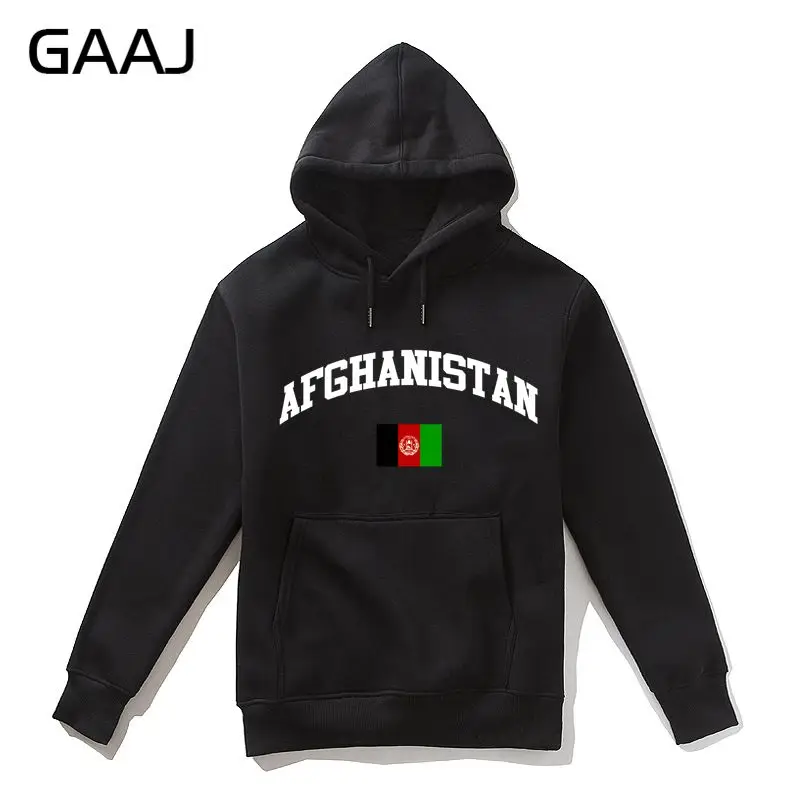 

GAAJ Afghanistan Flag Men Hoodie Women Outerwear Felpe 2019 New Hoodies Fleece Streetwear Sweatshirt Brand Casual Zipper #9UM59