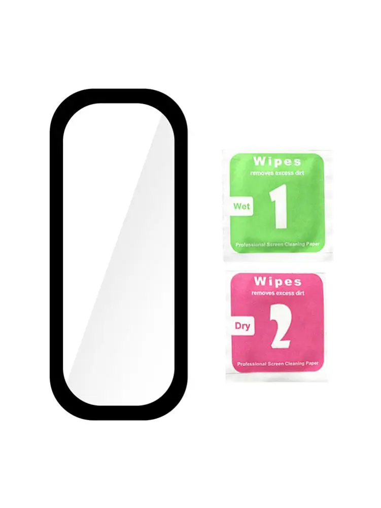 5/10 шт. ТПУ Прозрачная защитная пленка для смарт-браслета Samsung Galaxy Fit 2 R220 нано