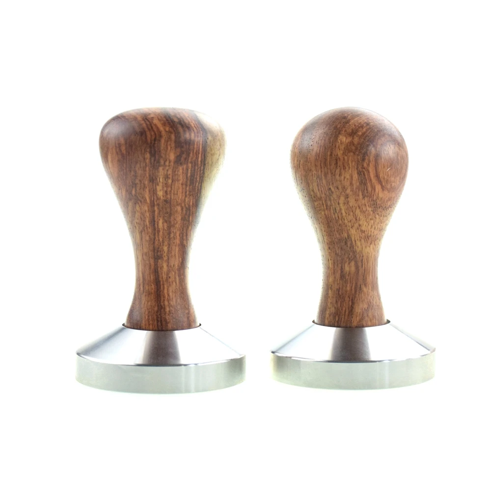 Оригинальная ручка палисандра для кофе 58 мм нержавеющая сталь 304 V60 Barista эспрессо