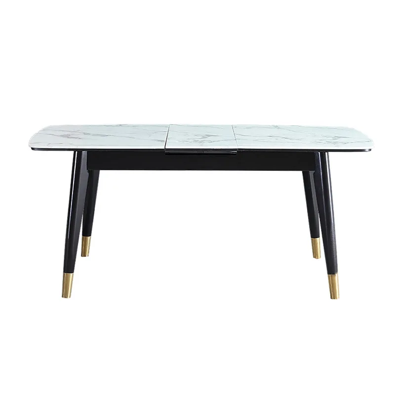 Скандинавский мраморный Телескопический обеденный стул для маленькой квартиры