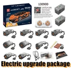 Новинка, мотор модификации модели Sian Bugatti 919 RC, совместимый с приложением 42096 42056 42083 42115 20086 technic MOC lepinBlocks