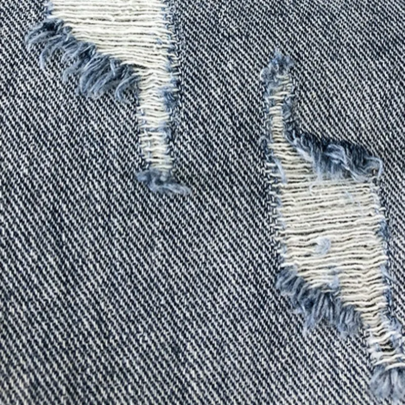 Loose New Mens Straight Fashion Knee Length Jeans Shorts Pockets Hole Zippers Spliced Letter Korean Style High Street Shorts