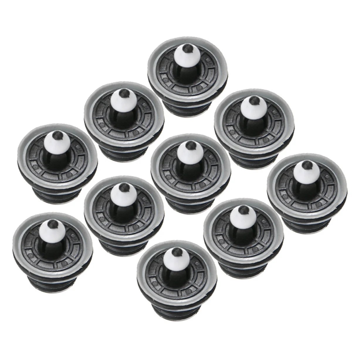 

10pcs Plastic Clip Car Interior Door Card Panel Trim Fastener Clips Fit For Audi A4 A6 A8 Q5 RS4 RS6