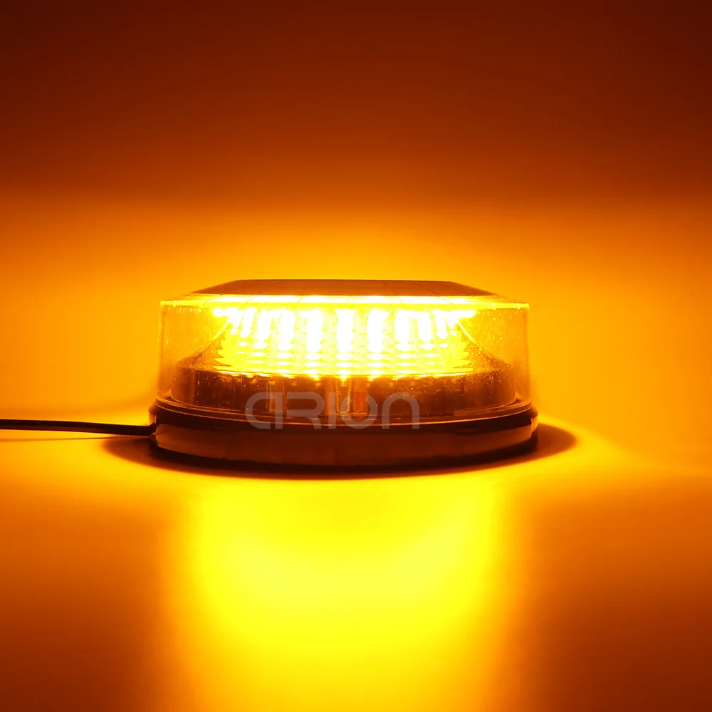 Автомобильный Стробоскоп на крыше 24 светодиодный мигающий аварийный