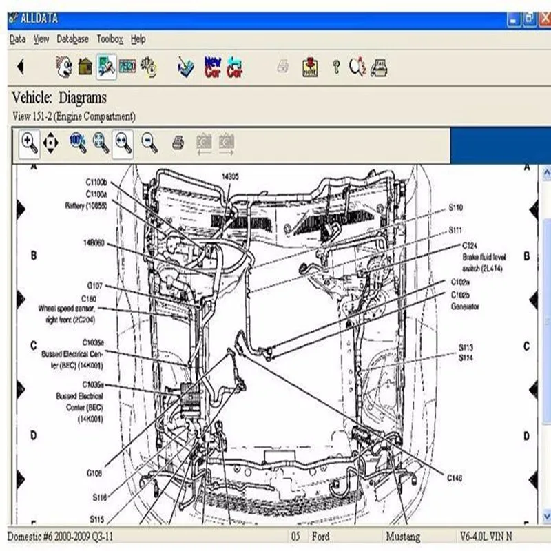 2020 Hot Auto Repair Alldata Software V10.53 alldata auto diagnostic all data in 640GB HDD Free install support windows 7 / 8 | Автомобили