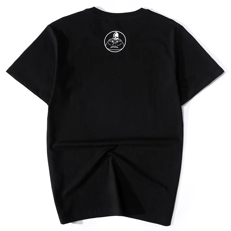 Оригинальная новая забавная футболка с короткими рукавами в китайском стиле