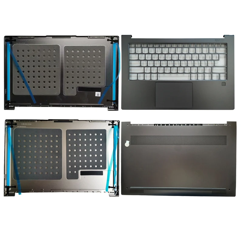 

Новинка, задняя крышка для Lenovo Yoga, задняя крышка для ноутбука, задняя крышка для ЖК-дисплея AM1ED0000110, Упор для рук, верхняя крышка, сенсорная па...