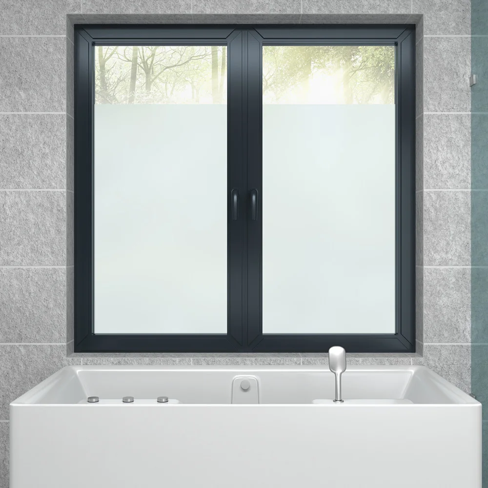 3D матовая оконная пленка стекло декоративные настенные зеркальные наклейки без