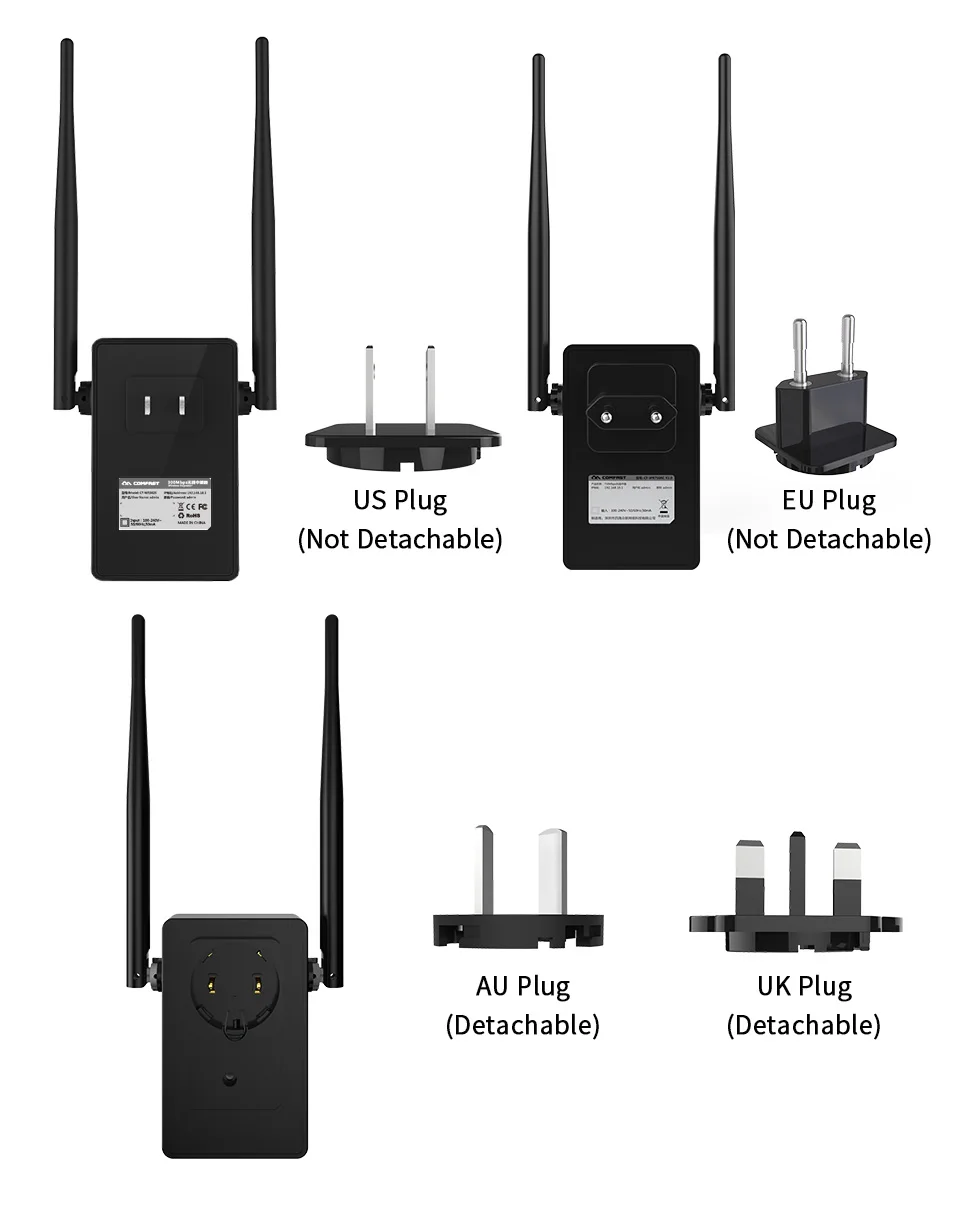 Усилитель сигнала Wi Fi 300 Мбит/с|Беспроводные роутеры| |