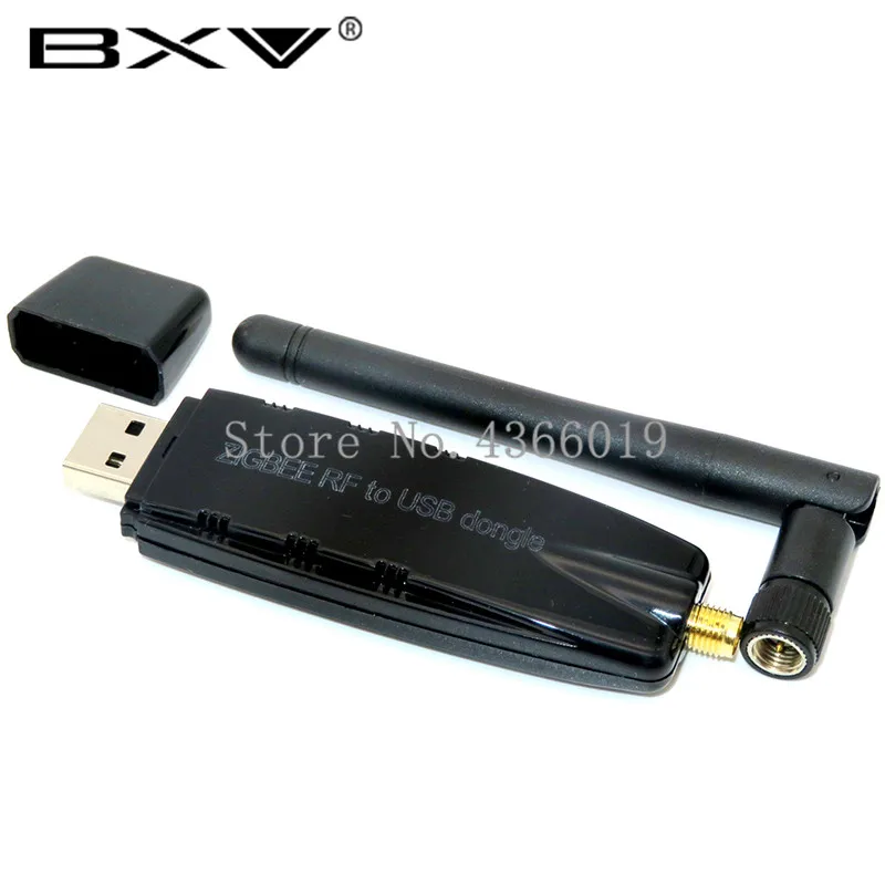 RF-USB (CC2530 CC2591) RF переключатель USB прозрачное последовательное оборудование для