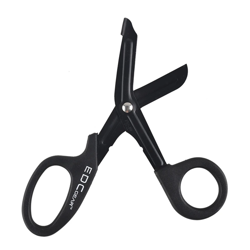

Outdoor EDC Military Regulations EMT with Fine Teeth Survival Rescue Medical Emergency Equipment Stainless Steel Scissors