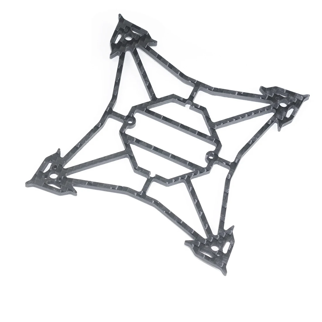 Happymodel Larva X Frame Kit 100 мм Колесная база 2-3S 2 5 дюймов бесщеточный FPV гоночный Дрон 3