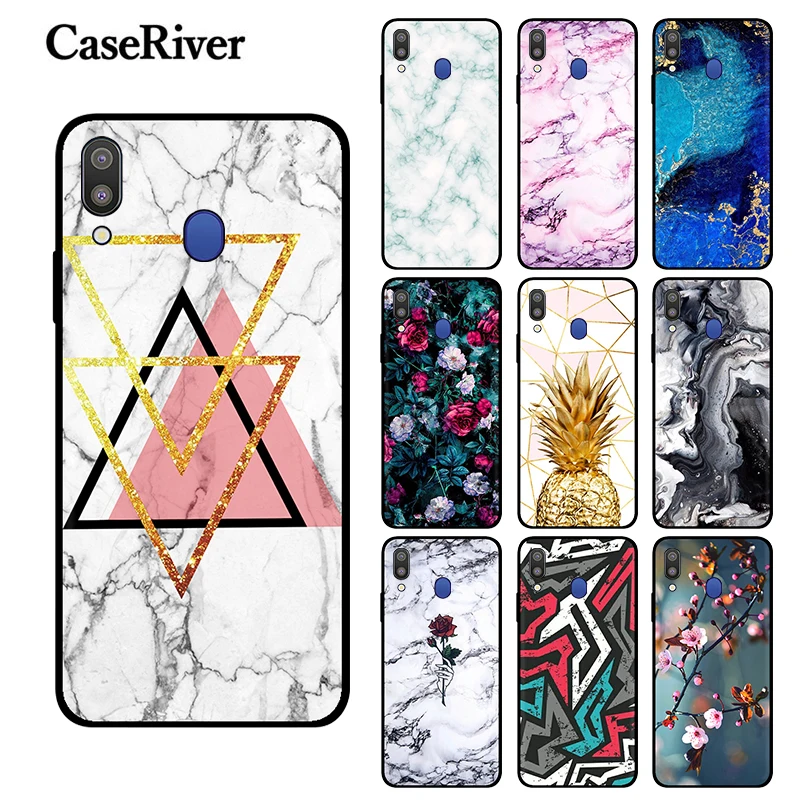 Чехол для Samsung A40 чехлы Мягкая силиконовая задняя крышка телефона чехол Galaxy 2019 A 40