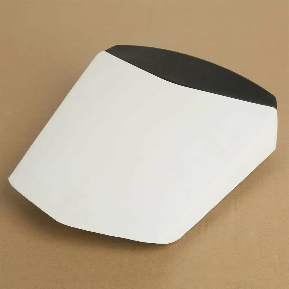 Мотоцикл пассажирский задняя крышка сиденья капот Неокрашенный Белый для YAMAHA YZF