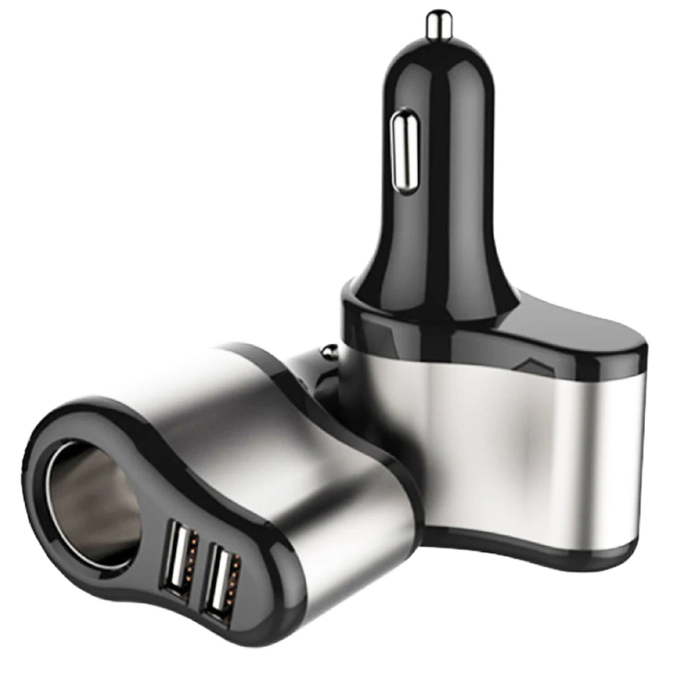 

Разветвитель автомобильного прикуривателя с двумя USB-портами, а, 12-24 В