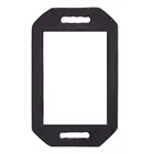 Зеркало для макияжа для парикмахерской с ручкой, зеркало для парикмахерской, для домашнего использования, пенопластовая рама, небьющаяся