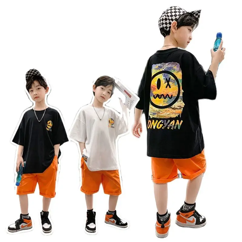 

Boy sets free shipping products from aliexpress Stitch fashion Clothes for teenagers Clothing sets T-shirt Clothing for boys