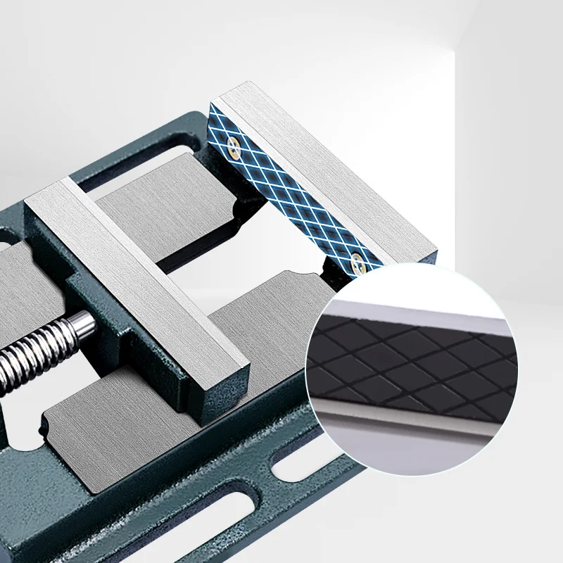 4-дюймовый сверлильный зажим многофункциональные домашние тиски сделай сам для