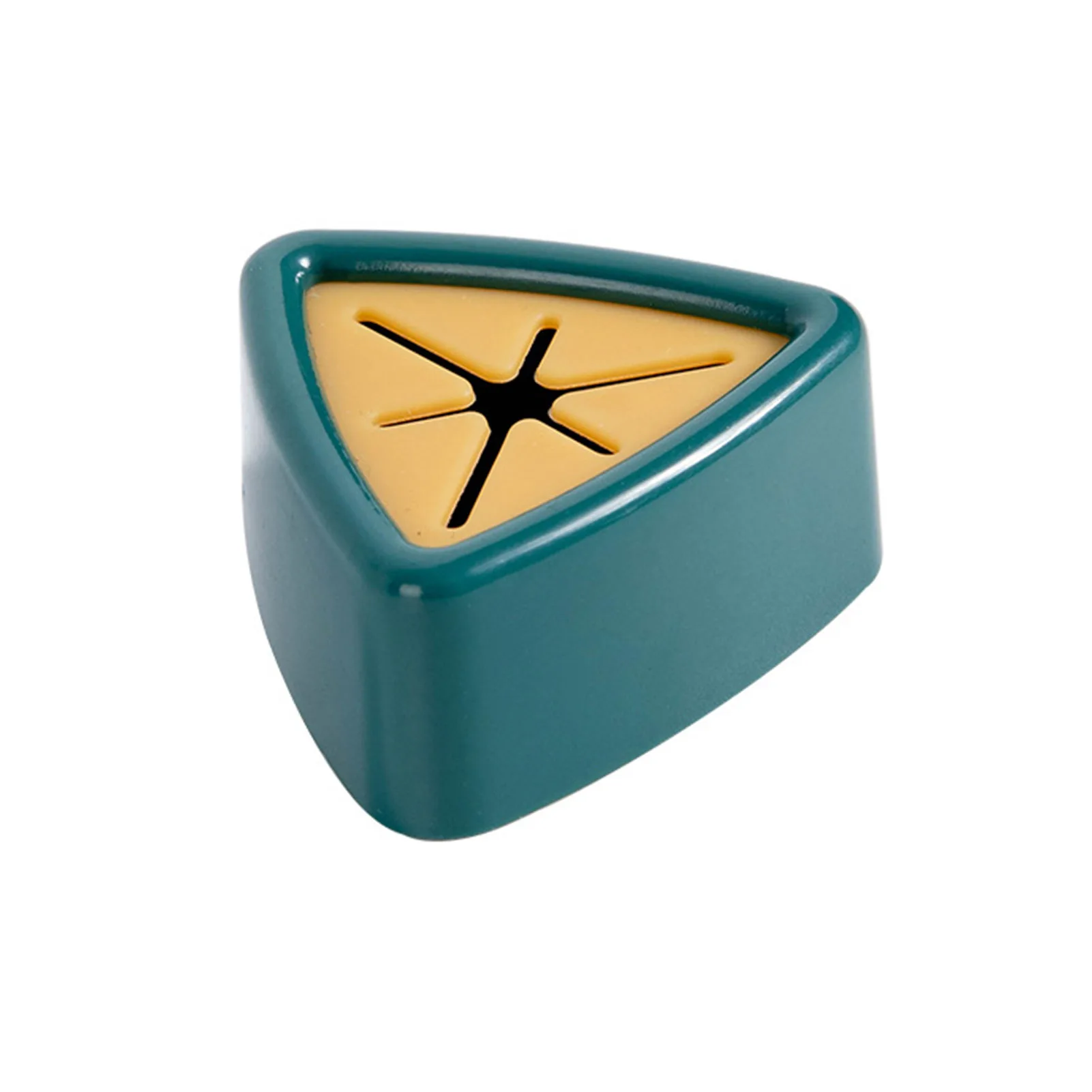

Innovative Triangle Unique Shape Towel Holder No Drilling Multi-color Self Adhesive Wall Mounted Catching Coth Hook Economical