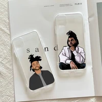 new the weeknd starboy phone case for iphone 12 mini 11 pro x xs max xr 7 8 plus se 2020 transparent silicone soft shell