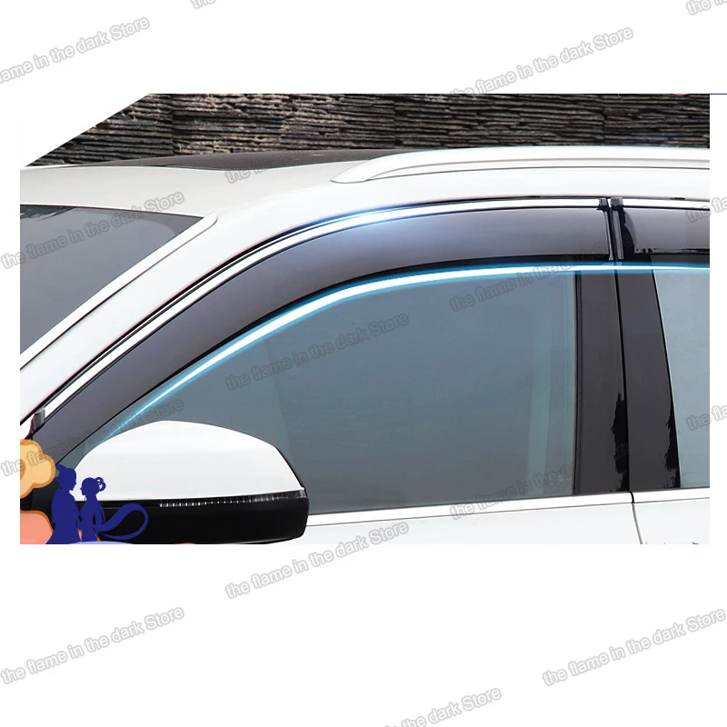 Lsrtw2017 PC акриловый автомобильный экран из нержавеющей стали для Audi A4 A6 Q3 Q5