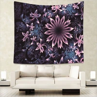 wall hanging 3d prints mandala oil painting tapestries geometric rectangle rhombus circle bedspreads decor bed room large 150 cm