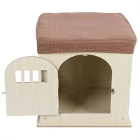 cat house indoor cat house pet shelter innovative mdf footstool chair