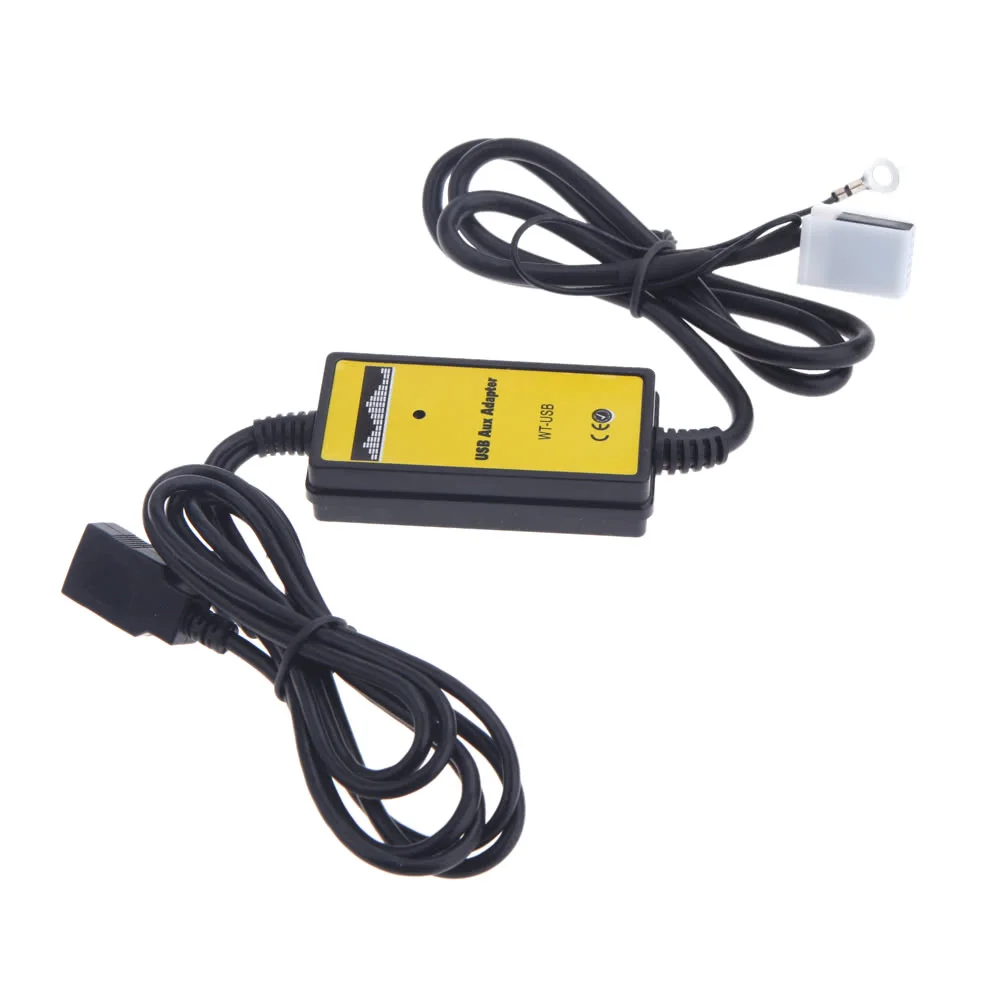 Автомобильный USB Aux-in адаптер MP3 плеер радио интерфейс для 2009-2011 Beetle зарядное