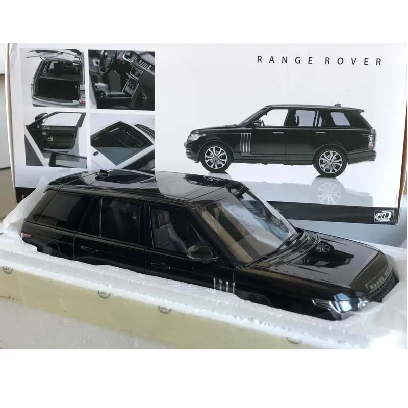 

LCD 118 Alloy Car Model New Land Rover Range Rover SUV 2020 Executive Version Diecasts & Toy Vehicles Adult Collectible Toys