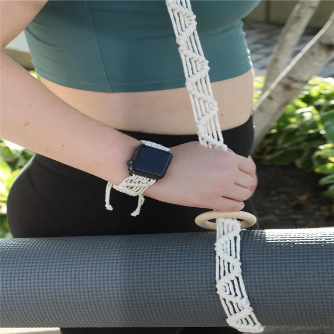 Подставка для полотенец ручной работы йоги | Дом и сад