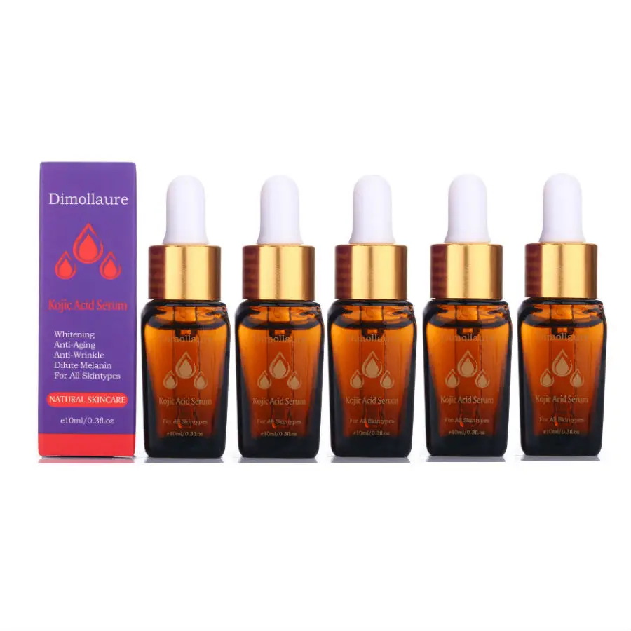 5 шт. димоллор кожицовая кислота удаление веснушек меласмы акне шрам пигмент